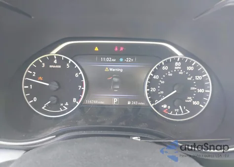 2017 Nissan Maxima 3.5 Sv из США, поврежденный, VIN 1N4AA6AP1HC441619